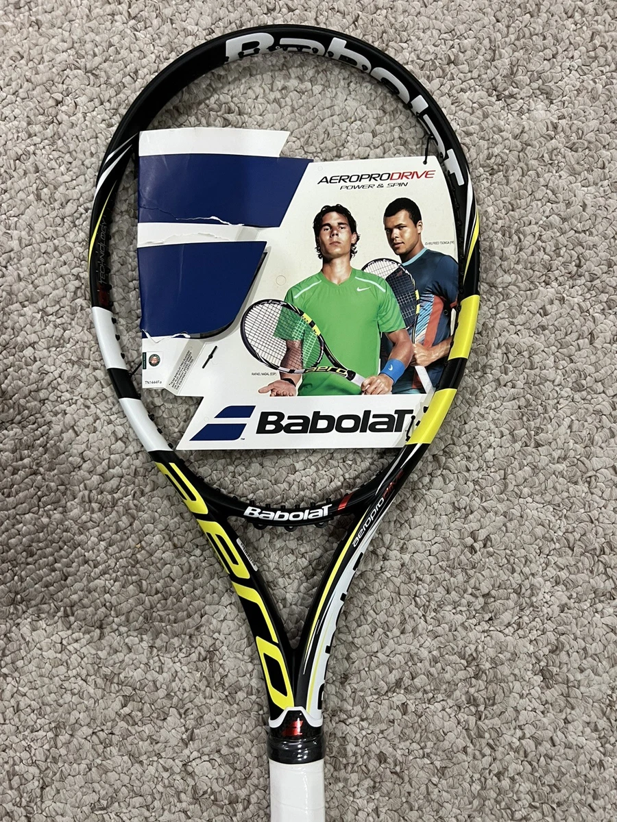 RARE - NEW Babolat Aeropro Drive 2013 (4 3/8) RARE - NEW Babolat Aeropro Drive 2013 (4 3/8)