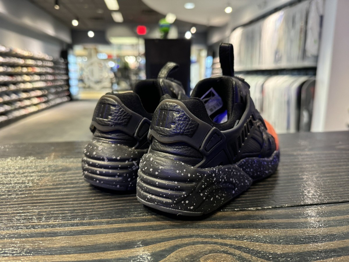 Trinomic R698 Puma Trinomic Black Suede Buy Puma Disc Blaze