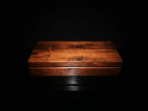 Humidor Brizard Mac Daddy Made in USA misure 26,5" L X 11,5" X 5,5" Nuovo con scatola - Foto 5 di 12