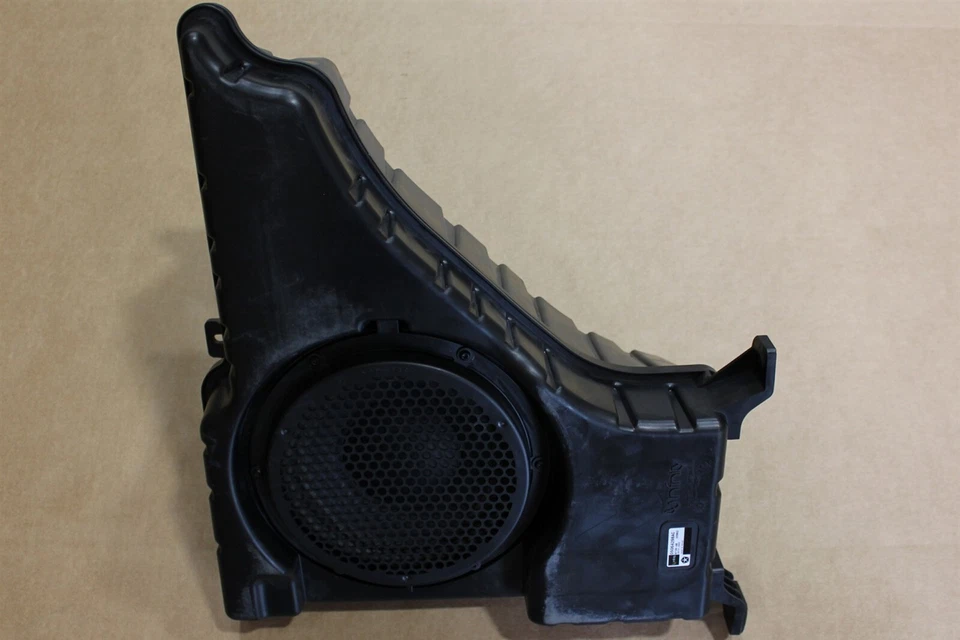 09-19 Dodge Journey Infinity Subwoofer 0506498AC Altavoz Audio Fabricante Original Fábrica Foto 2 de 4