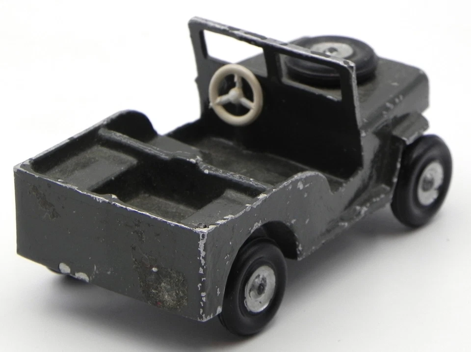 Salza Jeep Circulation Routiere Tour De France Aluminium Diecast 1/38 France - Photo 2/4