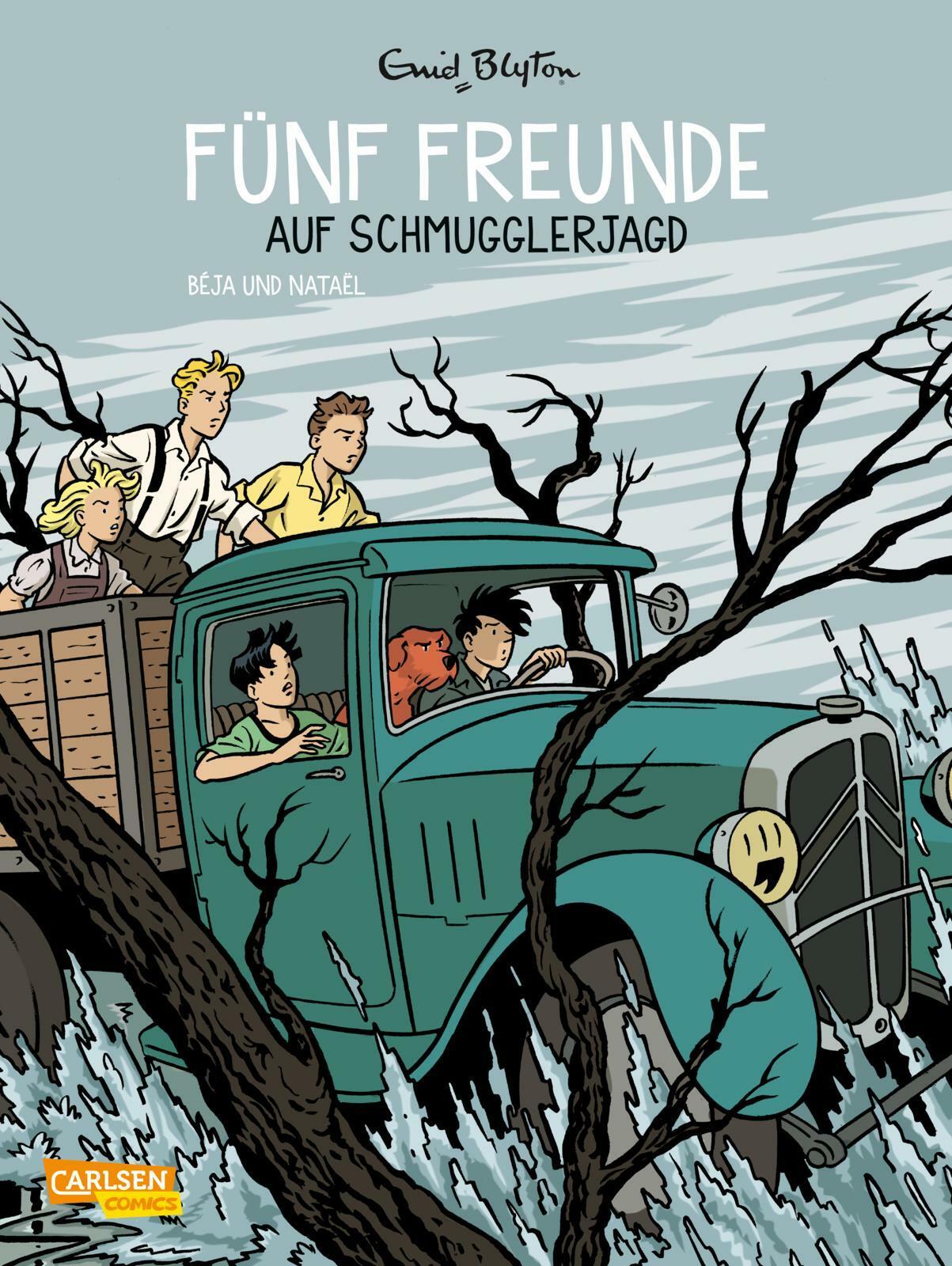 Thumbnail - Fünf Freunde 4: Fünf Freunde Auf Schmugglerjagd | Buch | 9783551022776