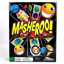 MASHEROO! Family Board Game by Rooster Fin ~ New