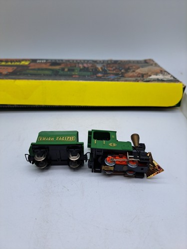 Minitrains Associated Hobby Manufacturers 3061 Western Union Express Untested - Picture 10 of 24