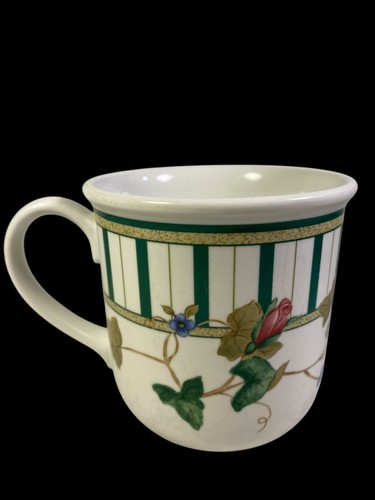 Lenox Casual Images SUMMER TERRACE Japan Porzellan Kaffee Tee Becher Blumenranken - Bild 3 von 11