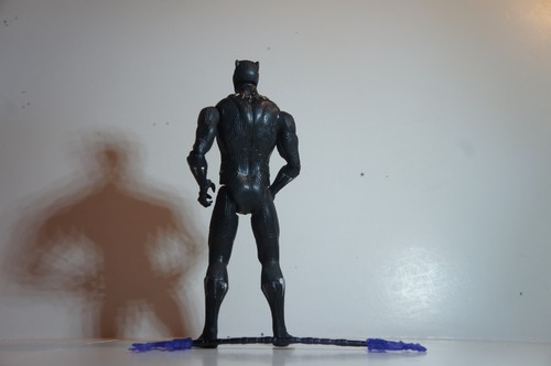 Avengers Marvel Black Panther 6"-Scale Marvel Super Hero Action Figure Toy Loose - Picture 2 of 2