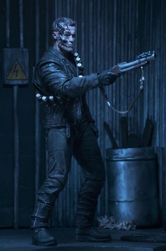 Terminator 2 Judgement Day Ultimate Action Figure T-800 Arnold Schwarzenegg Neca - Imagen 15 de 24