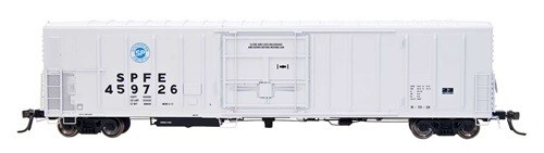 N Intermountain 68822-02 R-70-20 Reefer SPFE weiß mit blauem Medaillon Rd# 459652 - Bild 1 von 1