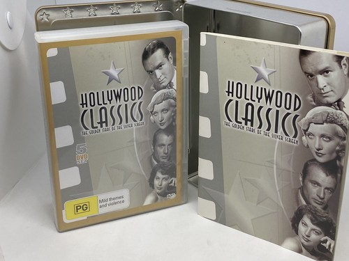 Hollywood Classics The Golden Age Of Silverscreen Collectors Edition – DVD - Picture 3 of 3