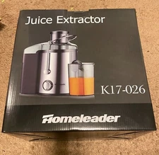 Juice Extractor K17-026 NIB Homeleader