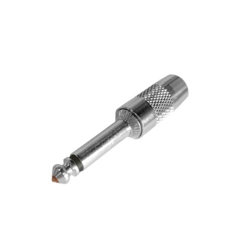 Enchufes G&H - Enchufe de teléfono enchapado en níquel de 1/4" - STUBBY - Imagen 3 de 3