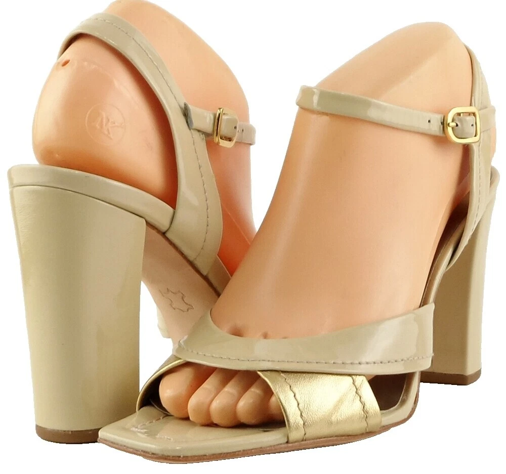 Tacones Casual superior de cuero Via Spiga para Mujeres