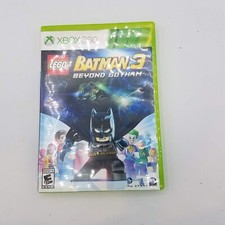 Lego Batman 3: Beyond Gotham For Xbox 360