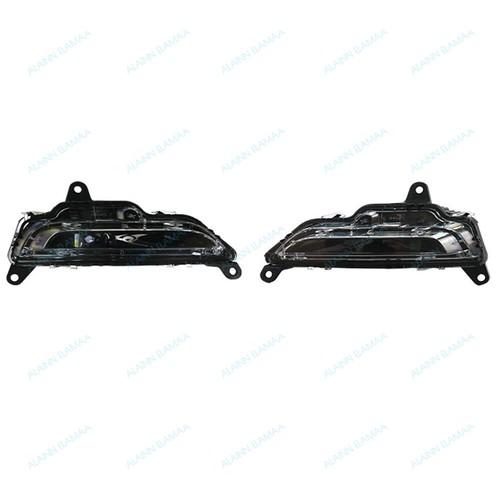 Black Front Fog Lights Assembly t For Land Rover Range Rover Evoque 2020-2022 - Picture 2 of 7