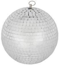 Qtx Mirrorball, plain glass, 20cm