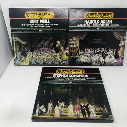 COMPLETE 15 Volumes Time-Life Music American Musicals Box Sets - 45 LPs Total - Bild 8 von 11