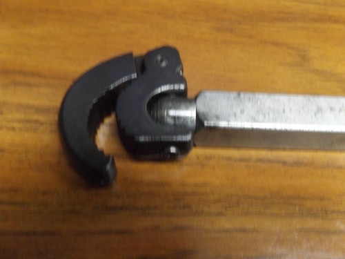 Llave de lavabo Ridgid 31170 10" No. 1010 3/8"" a 1 1/4"" EE. UU. - Imagen 2 de 9