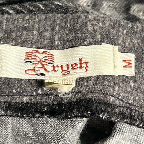 Gray Soft skirt size medium ARYEH design - Picture 15 of 19
