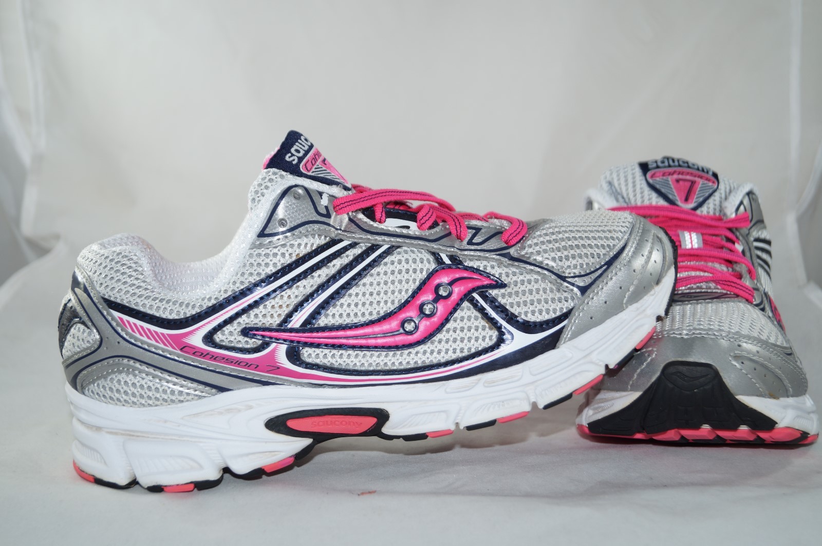 Saucony Gride Cohesion 7 Gr: 39 WIDE Laufschuhe Sportschuhe Saucony Gride Cohesion 7 Gr: 39 WIDE Laufschuhe Sportschuhe
