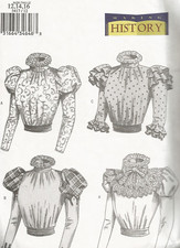 3417 Butterick Sewing Pattern UNCUT Loose Fitting Blouse Sash Size 12 14 16