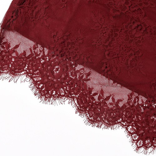Sexy Damen Chiffon Partykleid Bekleidung Abendkleider Solid Freizeit Party Kleid - Bild 6 von 11