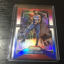 2019-20 Panini Prizm Jimmy Butler Red White and Blue Prizm #246