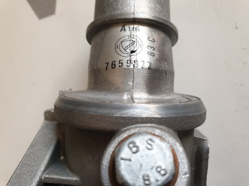 Genuine Thermostat Lancia Thema 2.0 16V Turbo (834) 7659877 NEW - Picture 2 of 7