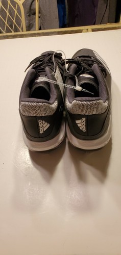 Botines de béisbol Adidas Icon rebote para hombre talla 13 negros - Imagen 4 de 6
