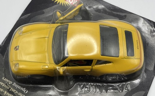 MAISTO POWER RACER PORSCHE CARRERA 1:43 SCALE 1996 PULL BACK & GO 25001 - Picture 5 of 8