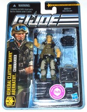 G.I.JOE 2011 PURSUIT OF COBRA GENERAL HAWK MOC NEU & OVP GI JOE RARE