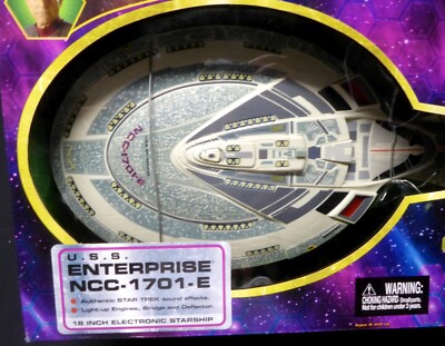 Star Trek USS Enterprise NCC-1701-E Electronic Starship