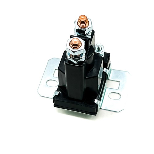 J&N 240-01025 Solenoid 12 Volt 4 Terminals Continuous - Picture 3 of 7