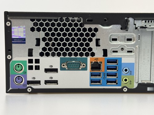 PC HP Z240 Workstation Intel Core i5-6500 8GB RAM 500GB HDD Windows 11 Pro SFF - Bild 5 von 13