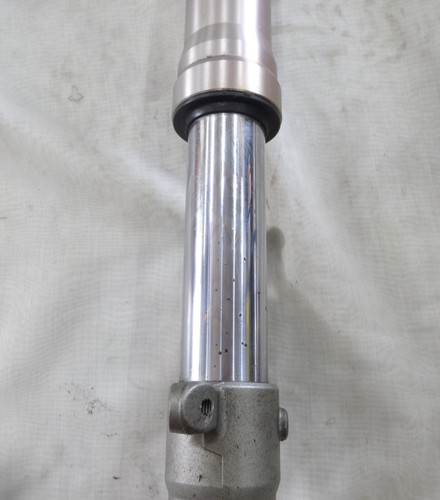 1994 Yamaha YZF750R YZF 750 Front Fork Set Suspension OEM 4FM-23103-20-00 - Picture 7 of 24