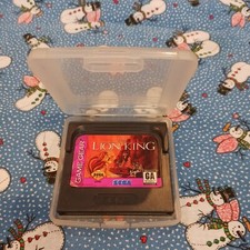 The Lion King (Sega Game Gear, 1995) With Case vintage Disney