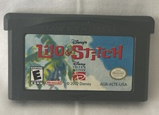 Lilo and Stitch GBA Gameboy Advance Game Boy Cartridge Only. (C5)