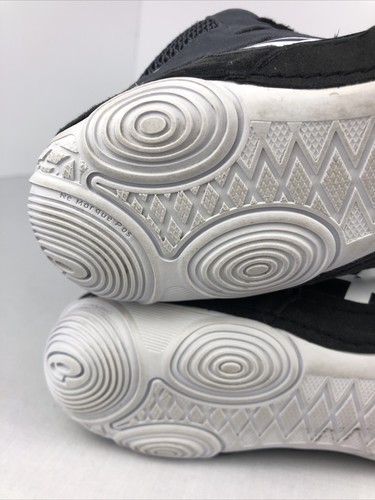Zapatos de Lucha Asics Snapdown 3 Para Hombre Talla 8.5 Tenis Negro Gris Blanco Usados en Excelente Condición - Imagen 7 de 12
