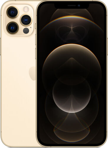 Apple iPhone 12 Pro 512GB gold Smartphone ohne Simlock Sehr Gut - Refurbished  - Afbeelding 1 van 6