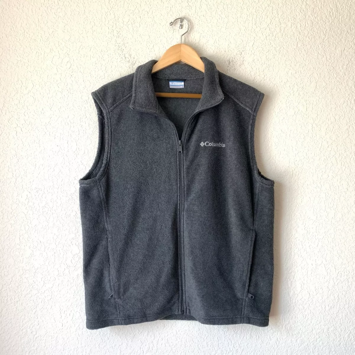 Gray hotsell columbia vest