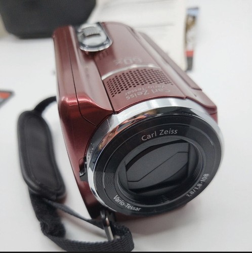 Sony Handycam DCR-SR68 60x Optical Zoom 80GB HDD Hard Disk Drive Camcorder - Picture 4 of 7