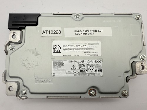 OEM 20-23 Ford Explorer XLT SYNC Communication Control Computer Module Unit - Foto 15 di 21