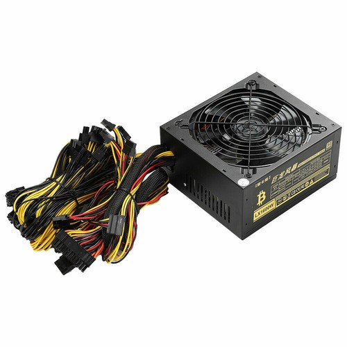 2000W ATX GPU Mining Power Supply 8 GPU Miner 110V/220V PSU for ETH ETC - Picture 9 of 11