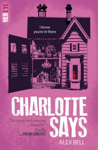 Red Eye 9 Charlotte Says by Alex Bell
