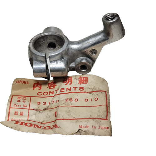 Palanca de embrague izquierda percha Honda CB72 CB77 CB92 CA160 CA72 CA77 CA95 CL160 CL77 NUEVO DE STOCK - Imagen 10 de 11