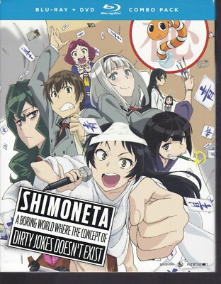 Shimoneta: A Boring World Where the Concept of Dirty Jokes Doesnt Exist (Blu-ray/DVD, 2016) for sale online | eBay Shimoneta: A Boring World Where the Concept of Dirty Jokes Doesnt Exist (Blu-ray/DVD, 2016) for sale online | eBay
