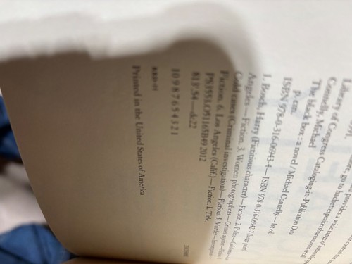 3 First Printings by Michael Connelly All Fine & Unread - Foto 5 di 6
