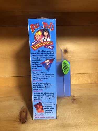 Bill and Teds 1991 excelente cereal sellado con caja de casete - Imagen 3 de 9