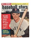 Ted Williams 1958 Vintage Sports Magazines