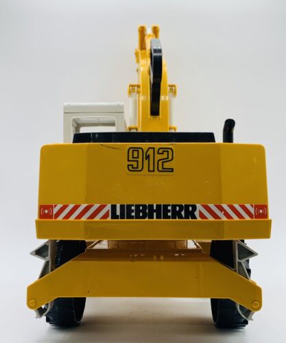 Bruder Toys Liebherr 912 Backhoe Digger Excavator 1/6 Scale Beautiful - Germany - Picture 3 of 7