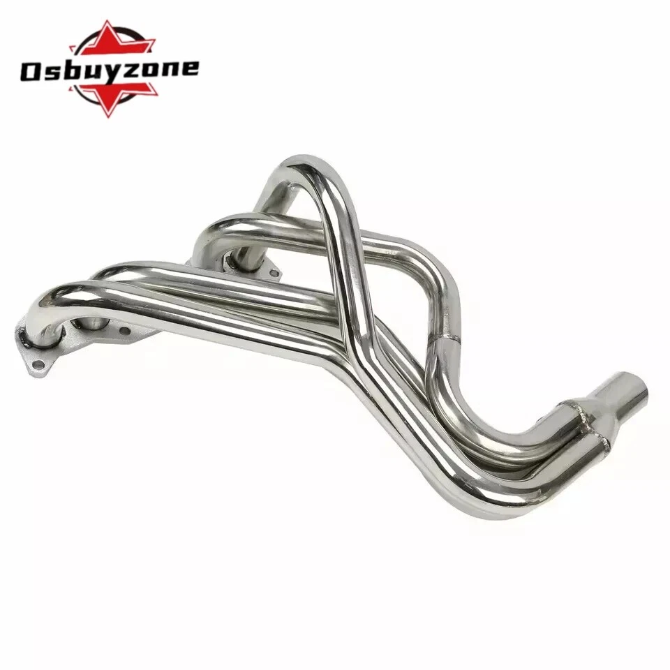 Kit de cabezal de rendimiento de escape de acero inoxidable para Mazda B2000 B2200 86-93 2,0 L 2,2 L Foto 4 de 4